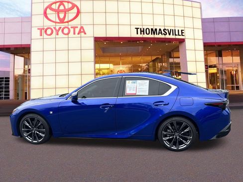 Used 2024 Lexus IS 350 F Sport w/ Memory Package RWD image 8