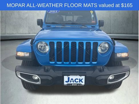 Used 2021 Jeep Gladiator Sport AWD/4WD image 11
