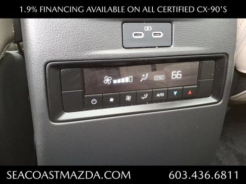 Certified 2025 MAZDA CX-90 3.3 Turbo w/ Premium Sport Pkg AWD/4WD image 16