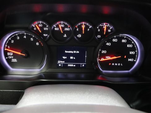 Used 2021 Chevrolet Silverado 1500 Custom w/ LPO, Dark Essentials Package image 36