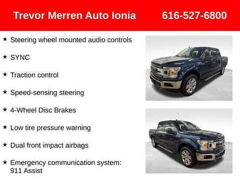 Used 2018 Ford F150 XLT w/ Equipment Group 302A Luxury image 25