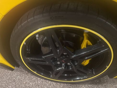 Certified 2025 Chevrolet Corvette Stingray Convertible w/ 1LT image 12