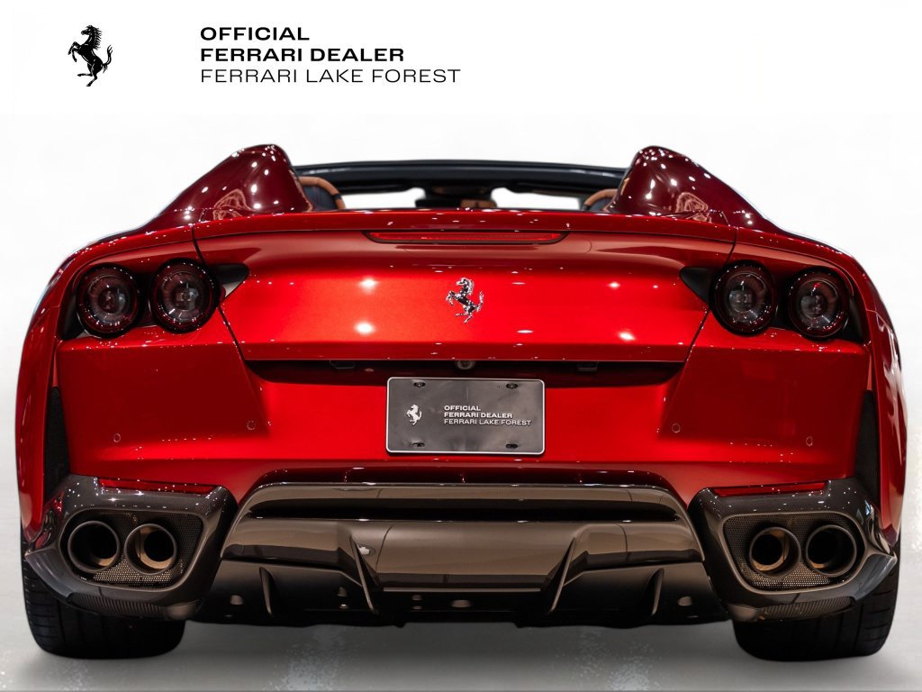 Certified 2021 Ferrari 812 GTS RWD image 11