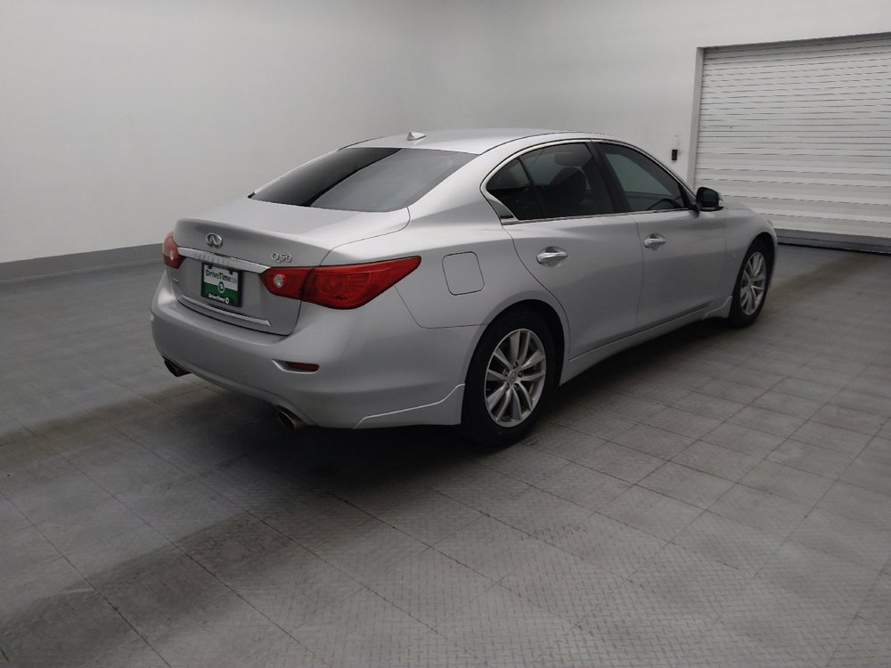 Used 2014 INFINITI Q50 Premium w/ Navigation Package AWD/4WD image 10