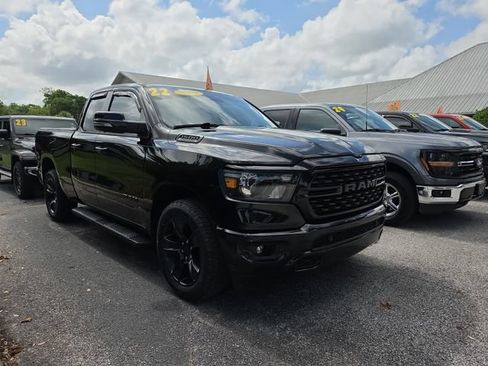 Used 2022 RAM 1500 Big Horn RWD image 2