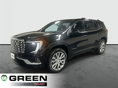 New 2025 GMC Acadia Denali w/ Super Cruise Package