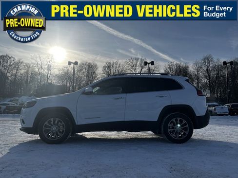 Used 2020 Jeep Cherokee Latitude Lux w/ Quick Order Package 26H Lux image 17