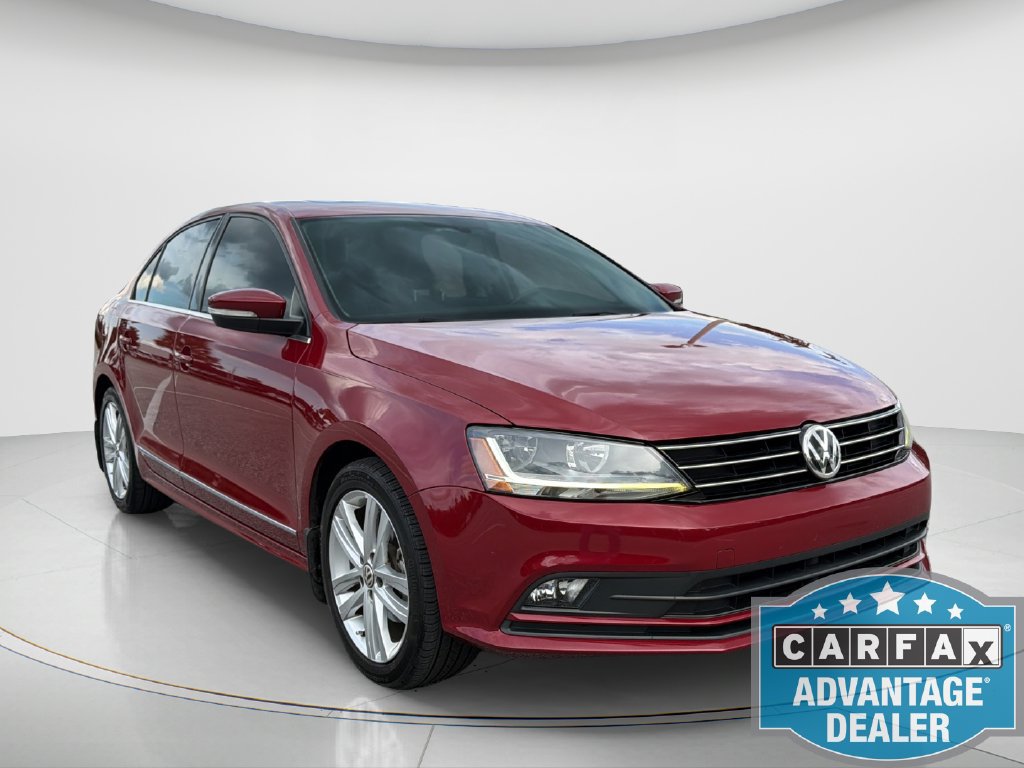 Used 2017 Volkswagen Jetta SEL FWD image 3