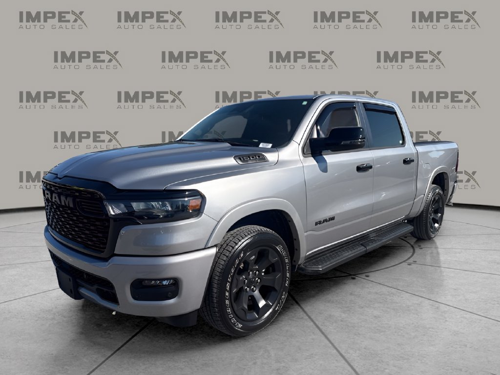 Used 2025 RAM 1500 Big Horn AWD/4WD image 1