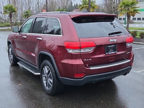 Used 2019 Jeep Grand Cherokee Limited w/ Luxury Group II image 3