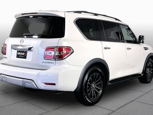 Used 2017 Nissan Armada Platinum w/ Captain Seat Package RWD image 12