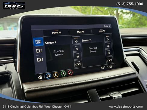 Used 2021 Chevrolet Tahoe Z71 w/ Luxury Package AWD/4WD image 76