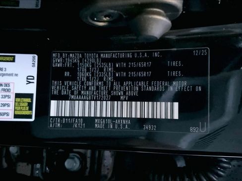 New 2026 Toyota Corolla Cross L image 22