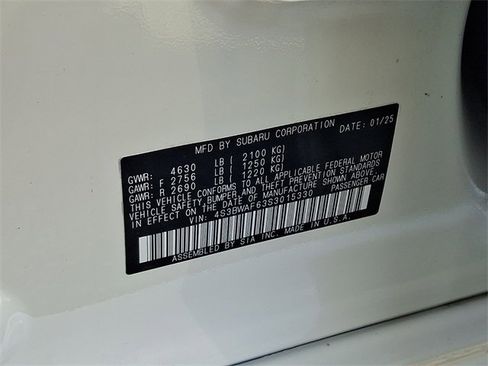 Used 2025 Subaru Legacy Premium image 26