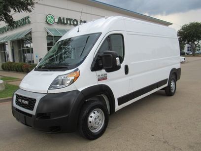 Used 2021 RAM ProMaster 2500