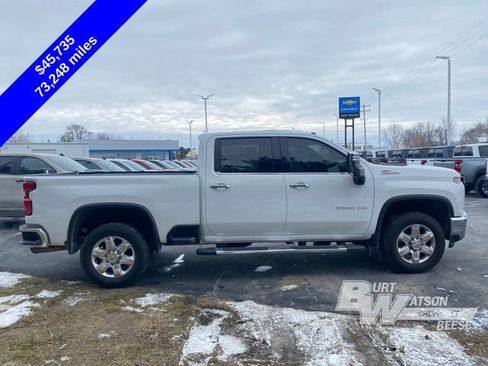 Used 2021 Chevrolet Silverado 2500 LTZ w/ LTZ Convenience Package image 9