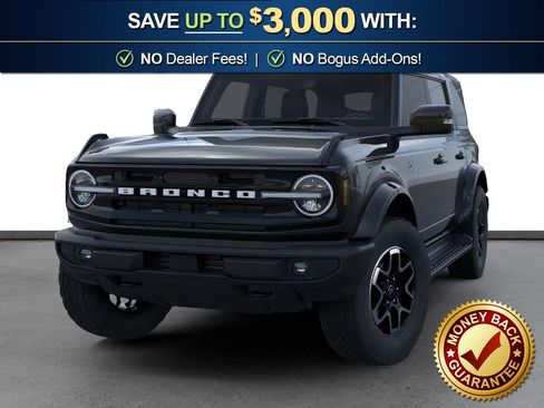 Used 2025 Ford Bronco Outer Banks AWD/4WD image 2