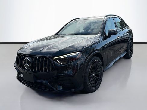 Used 2025 Mercedes-Benz GLC 43 AMG 4MATIC image 7