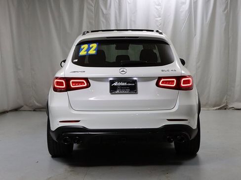 Certified 2022 Mercedes-Benz GLC 43 AMG 4MATIC image 9