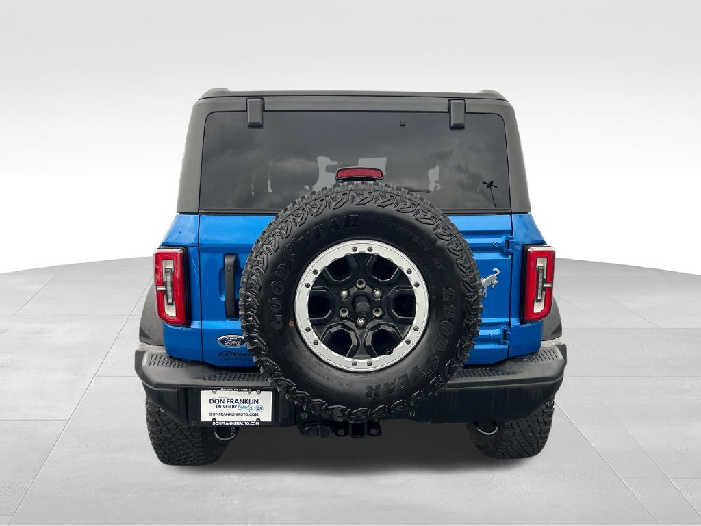 Used 2023 Ford Bronco Badlands w/ Sasquatch Package AWD/4WD image 4