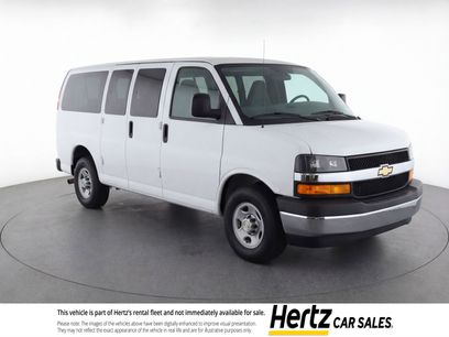 Used 2025 Chevrolet Express 3500 LT w/ LT Preferred Equipment Group