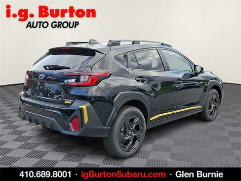 New 2025 Subaru Crosstrek 2.5i Sport w/ Crosstrek Mirror Package image 4