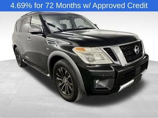 Used 2017 Nissan Armada Platinum w/ Captain Seat Package video 1