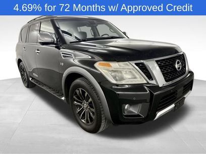 Used 2017 Nissan Armada Platinum w/ Captain Seat Package