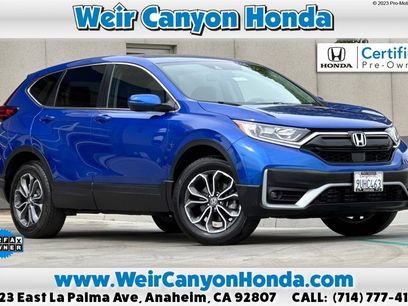 Certified 2021 Honda CR-V EX-L