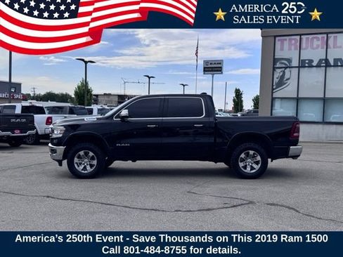 Used 2019 RAM 1500 Laramie AWD/4WD image 2