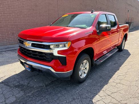 Used 2023 Chevrolet Silverado 1500 LT w/ Protection Package AWD/4WD image 1