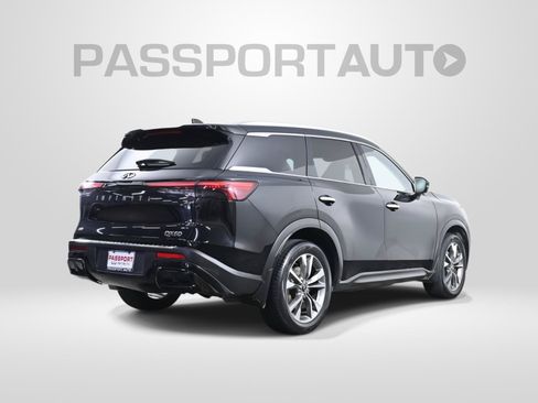 Certified 2023 INFINITI QX60 Luxe w/ Cargo Package AWD/4WD image 6