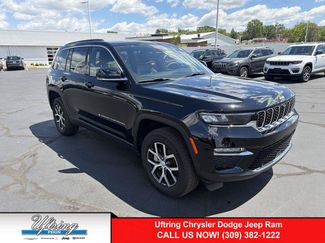 Used 2024 Jeep Grand Cherokee Limited w/ Luxury Tech Group II AWD/4WD video 1