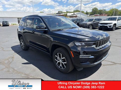 Used 2024 Jeep Grand Cherokee Limited w/ Luxury Tech Group II AWD/4WD image 1