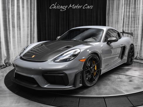 Used 2024 Porsche 718 Cayman GT4 RS RWD image 2