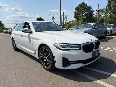 Used 2021 BMW 540i xDrive w/ Premium Package AWD/4WD image 14