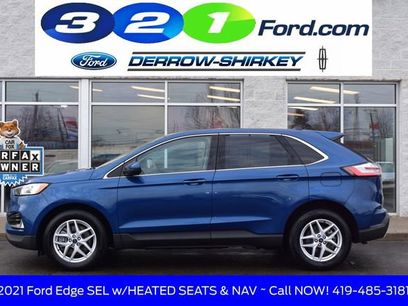 Used 2021 Ford Edge SEL w/ Cargo Accessory Package