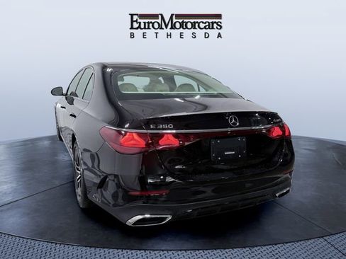 New 2026 Mercedes-Benz E 350 4MATIC Sedan image 2