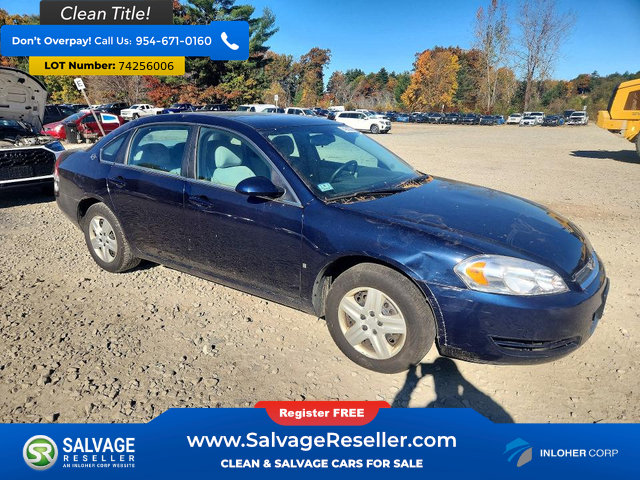 Used 2008 Chevrolet Impala LS FWD image 5