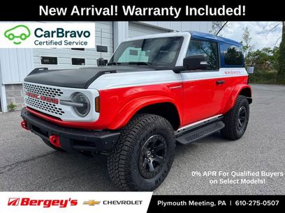 Used 2025 Ford Bronco Stroppe Edition