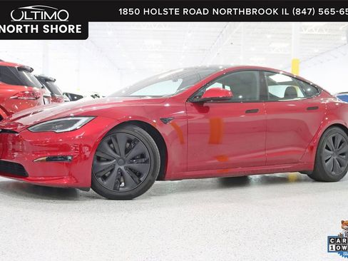 Used 2025 Tesla Model S AWD/4WD image 1