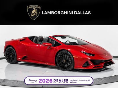Used 2020 Lamborghini Huracan EVO