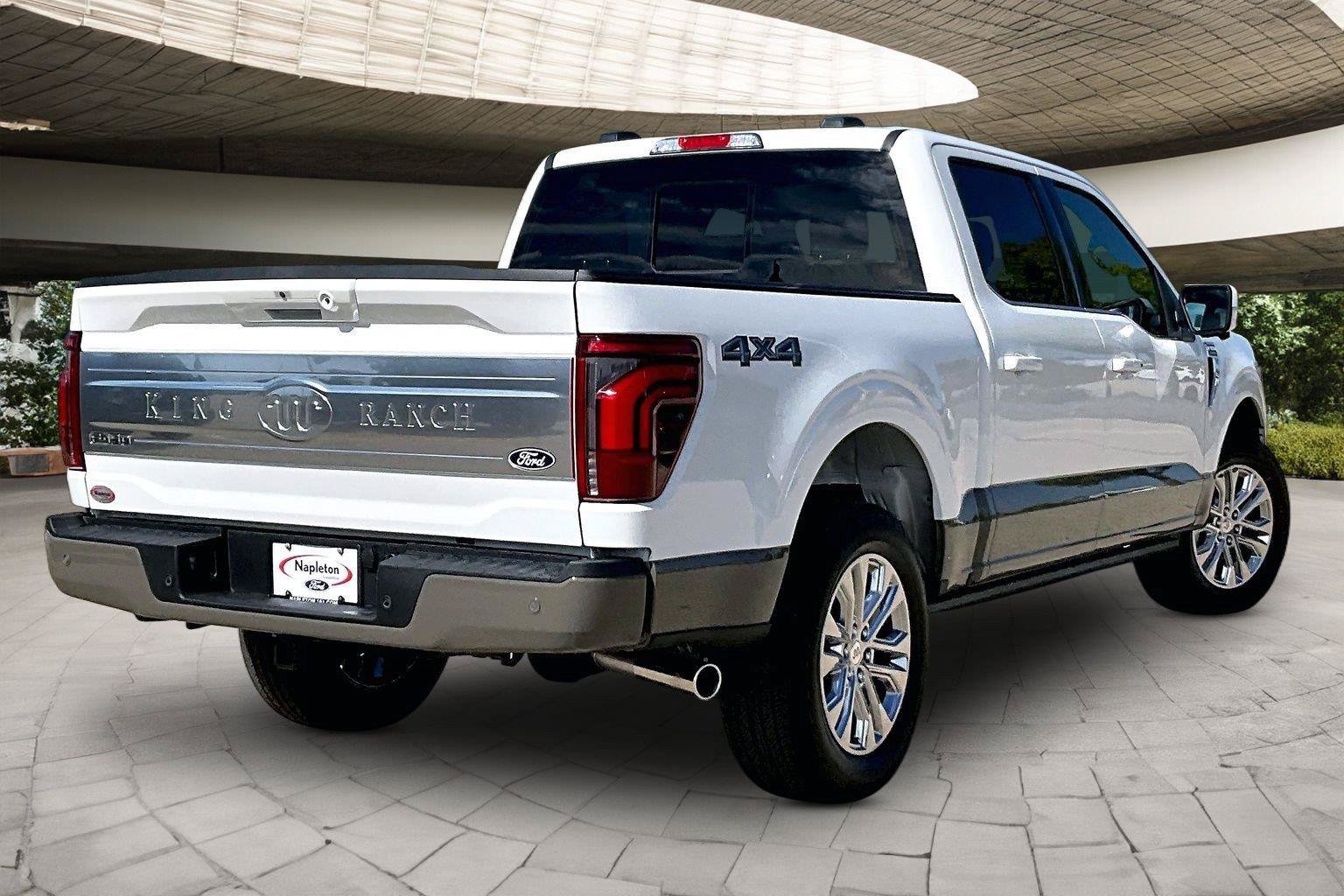 New 2026 Ford F150 King Ranch w/ Equipment Group 601A High AWD/4WD image 19