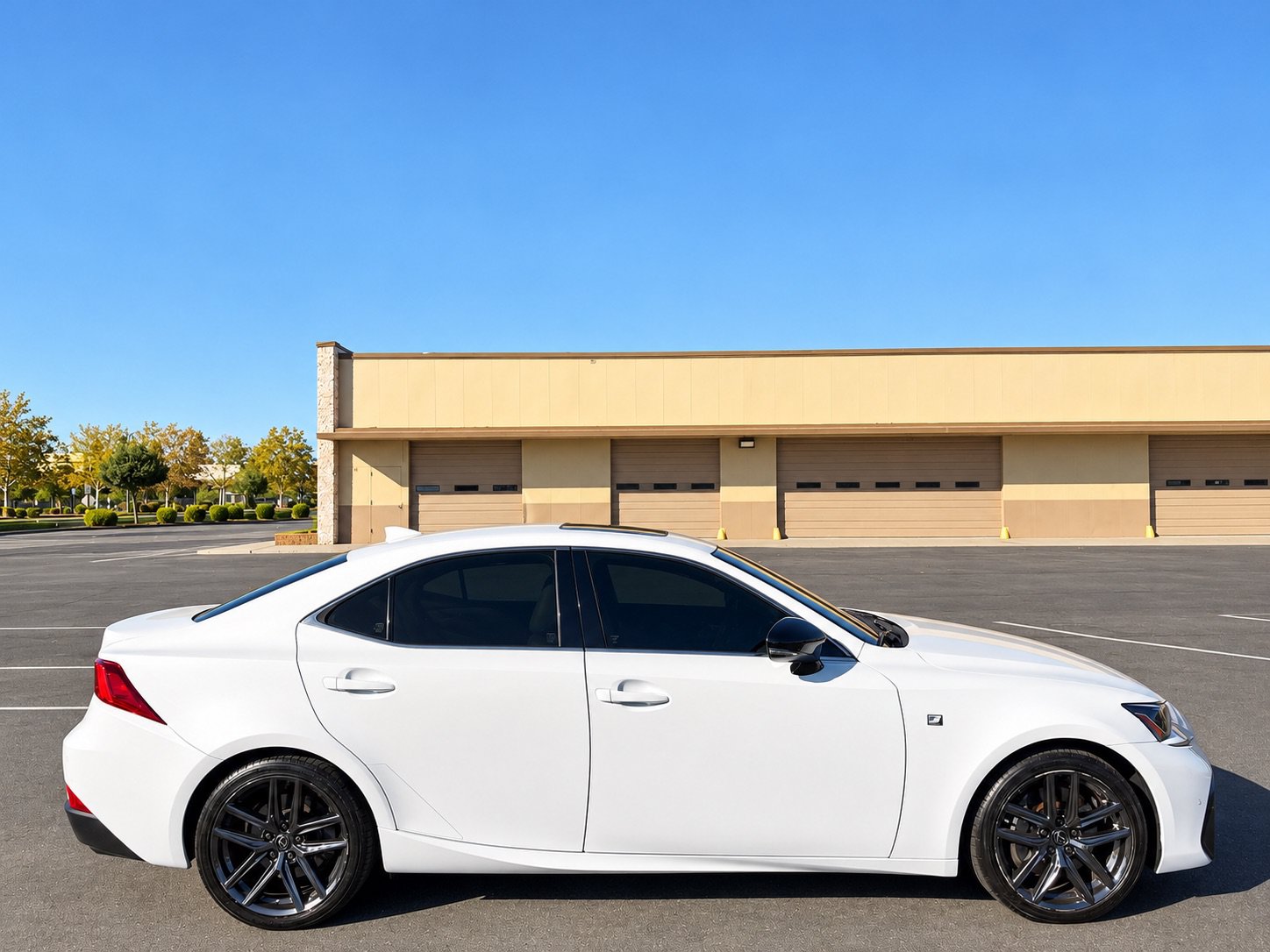 Used 2020 Lexus IS 300 F Sport w/ Blackline Edition RWD image 8