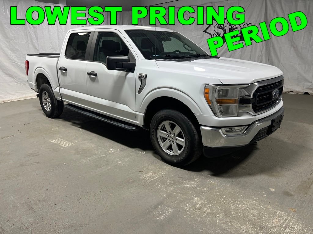 Used 2022 Ford F150 XLT w/ Trailer Tow Package AWD/4WD image 1