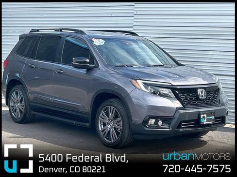 Used 2021 Honda Passport EX-L image 1