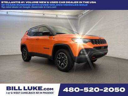 New 2026 Jeep Compass Trailhawk w/ Sun, Sound & Navigation Group