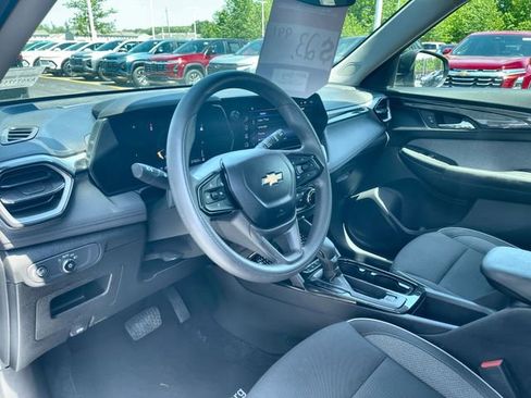 Certified 2024 Chevrolet TrailBlazer LS AWD/4WD image 10