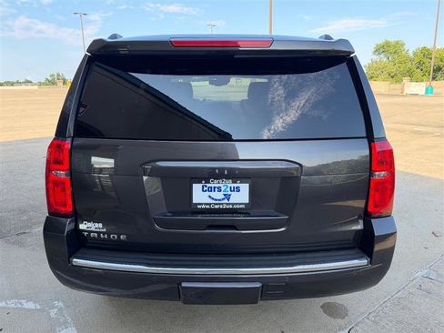Used 2015 Chevrolet Tahoe LTZ AWD/4WD image 5