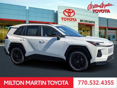 New 2026 Toyota RAV4 AWD Plug-in Hybrid